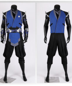 Mortal Kombat Mythologies: Sub-Zero Cosplay Costume