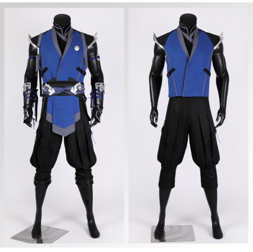 Mortal Kombat Mythologies: Sub-Zero Cosplay Costume