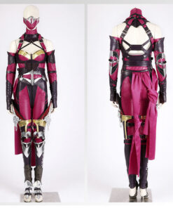 Mortal Kombat Mileena Cosplay Costume