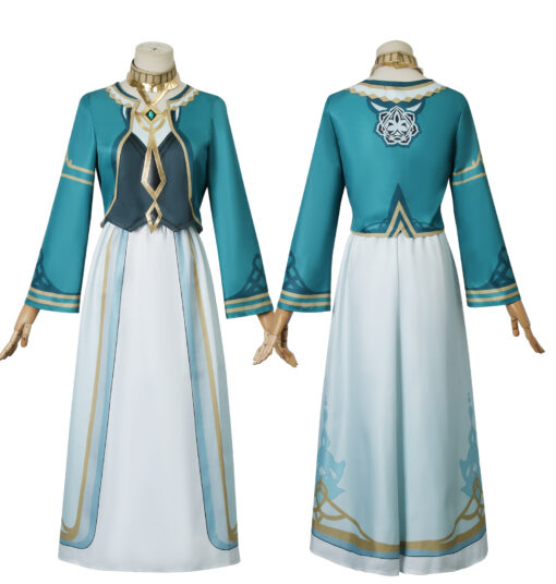 Genshin Impact Kyo-rei Uniform Women Cosplay Costume