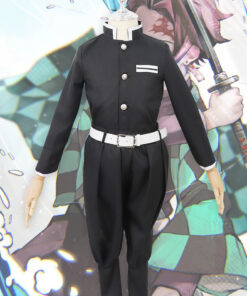 Demon Slayer Tanjirou Kamado Cosplay Costume