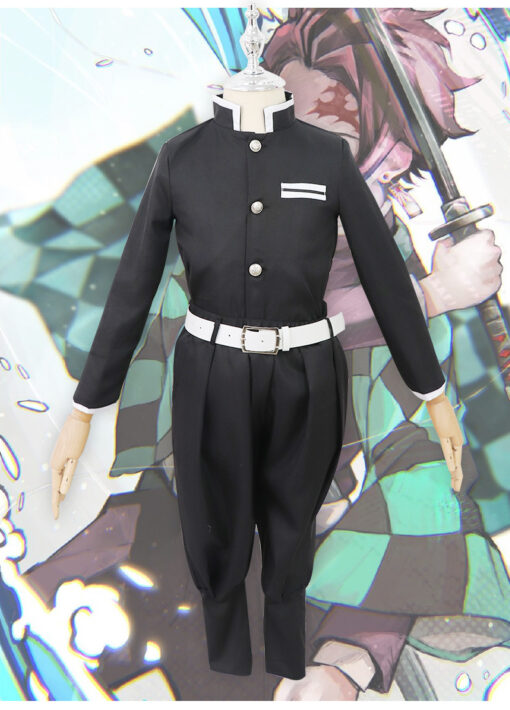 Demon Slayer Tanjirou Kamado Cosplay Costume