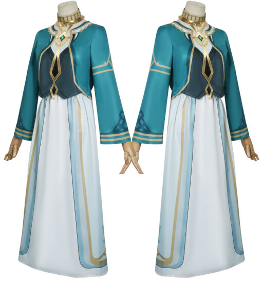 Genshin Impact Kyo-rei Uniform Women Cosplay Costume