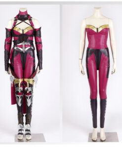 Mortal Kombat Mileena Cosplay Costume