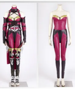 Mortal Kombat Mileena Cosplay Costume