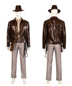 Indiana Jones and the Dial of Destiny Cosplay Costume