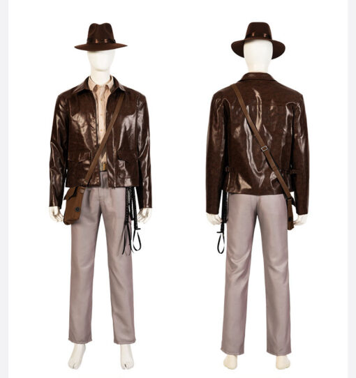 Indiana Jones and the Dial of Destiny Cosplay Costume