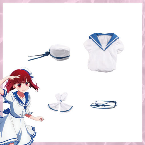 Oshi No Ko Kana Arima Cosplay Costume