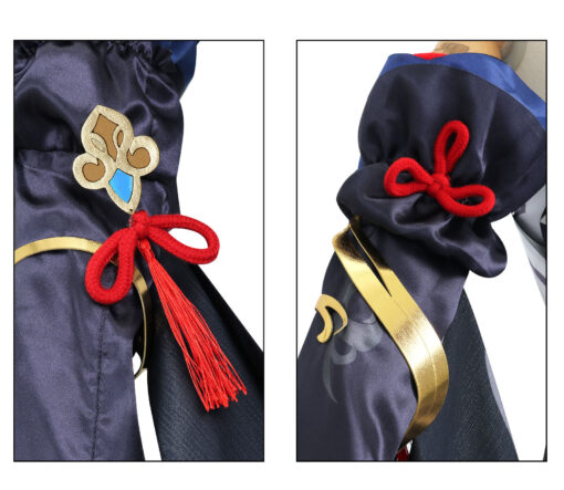 Genshin Impact Shenhe Cosplay Costume