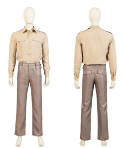 Indiana Jones and the Dial of Destiny Cosplay Costume