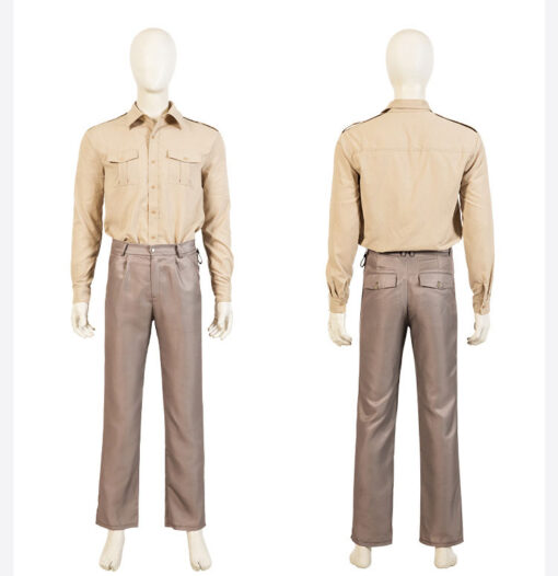 Indiana Jones and the Dial of Destiny Cosplay Costume