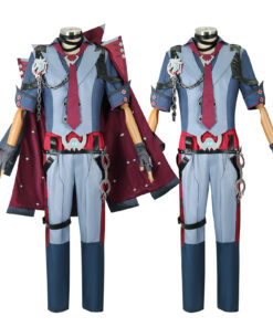 Genshin Impact Wriothesley Cosplay Costume