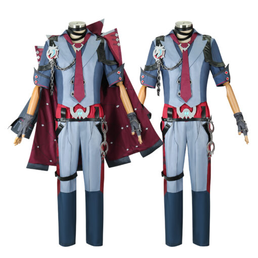 Genshin Impact Wriothesley Cosplay Costume