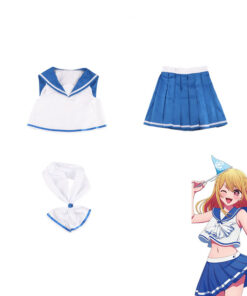 Oshi No Ko Hoshino Ruby's sailor uniform Cosplay Costume