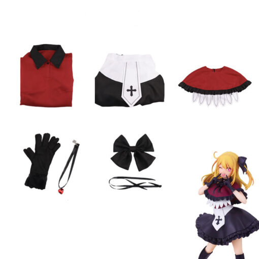 Oshi No Ko Hoshino Ruby stage Cosplay Costume