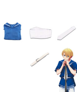 Oshi No Ko Aqua Hoshino Cosplay Costume