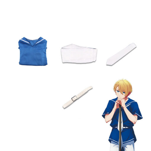 Oshi No Ko Aqua Hoshino Cosplay Costume