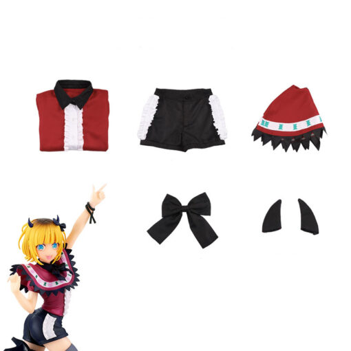 Oshi No Ko Ai Hoshino MEM's stage outfit Cosplay Costume