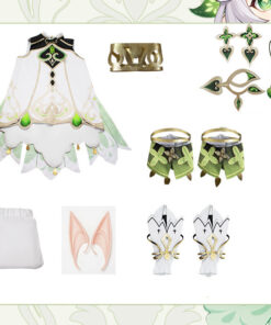 Genshin Impact Dendro Nahida Cosplay Costume