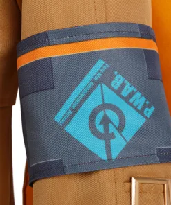 Guilty Gear Millia Rage Cosplay Costume