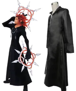 Kingdom Hearts Organization XIII Cloak Cosplay Costume