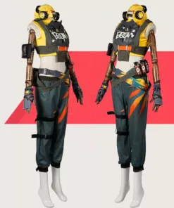 Valorant Raze Cosplay Costume