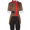 Avatar The Last Airbender Mako Cosplay Costume