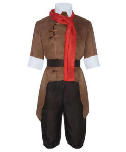 Avatar The Last Airbender Mako Cosplay Costume