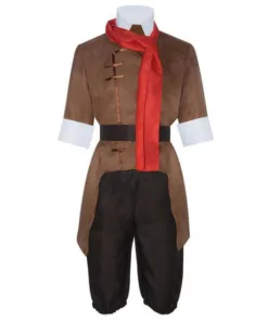 Avatar The Last Airbender Mako Cosplay Costume