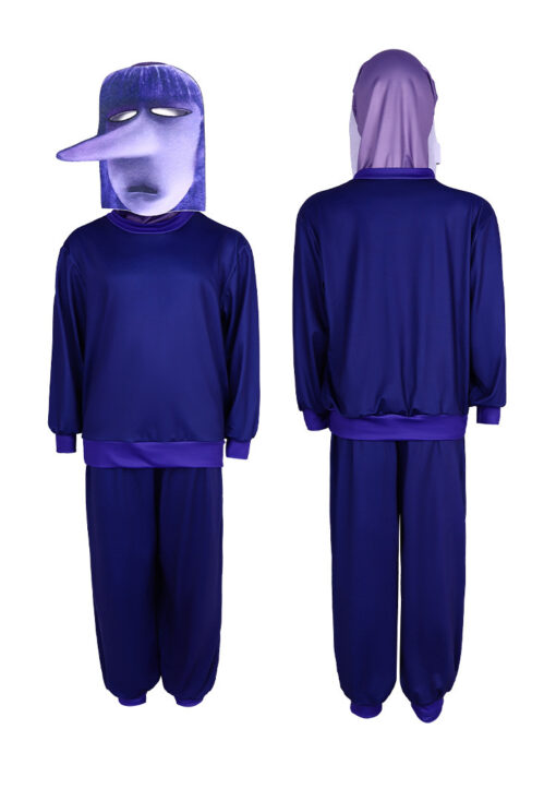 Inside Out Ennui Cosplay Costume