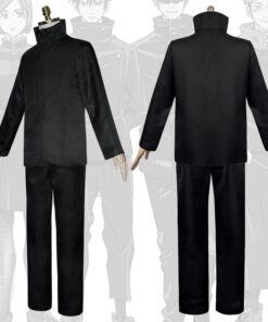 Jujutsu Kaisen Gojō Satoru Black Cosplay Costume