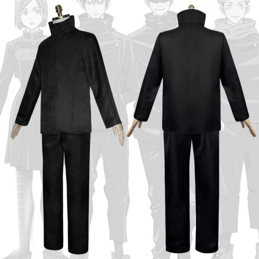 Jujutsu Kaisen Gojō Satoru Black Cosplay Costume