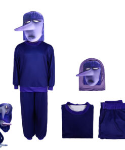 Inside Out Ennui Cosplay Costume