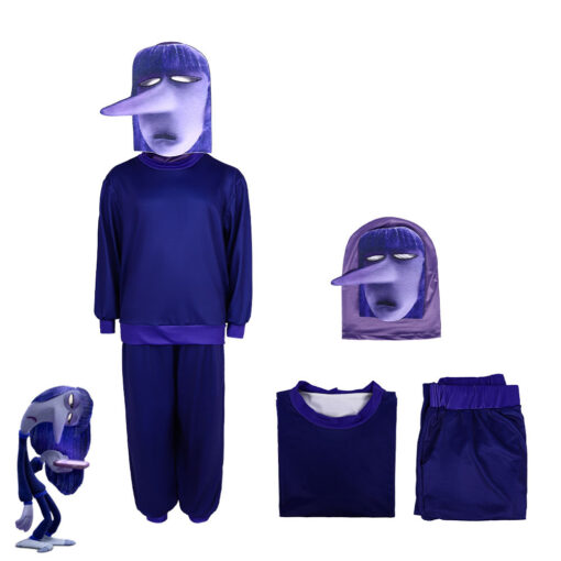 Inside Out Ennui Cosplay Costume