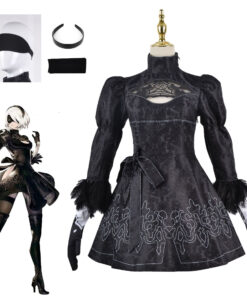 Nier Automata YoRHa No. 2 Type B Dress Cosplay Costume