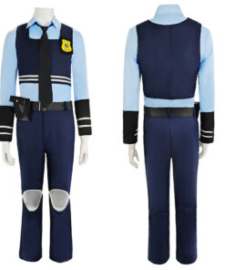 Zootopia Judy Hopps Men Cosplay Costume