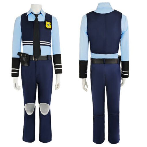 Zootopia Judy Hopps Men Cosplay Costume