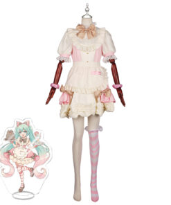 Hatsune Miku Pusheen Cosplay Costume