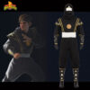 Power Rangers Black Ninja Cosplay Costume