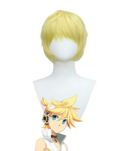 Hatsune Miku Kagamine Len Cosplay Wig