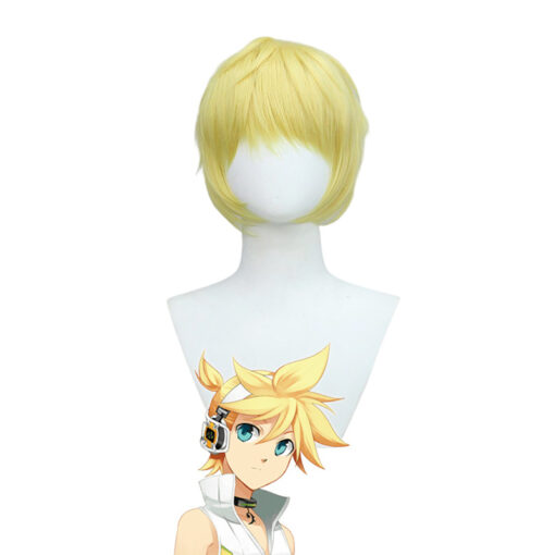 Hatsune Miku Kagamine Len Cosplay Wig