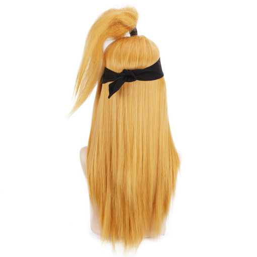 Naruto Deidara Cosplay Wig