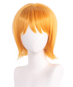 One Piece Nami Cosplay Wig Short