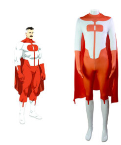 Invincible Omni-Man Bodysuit Cosplay Costume