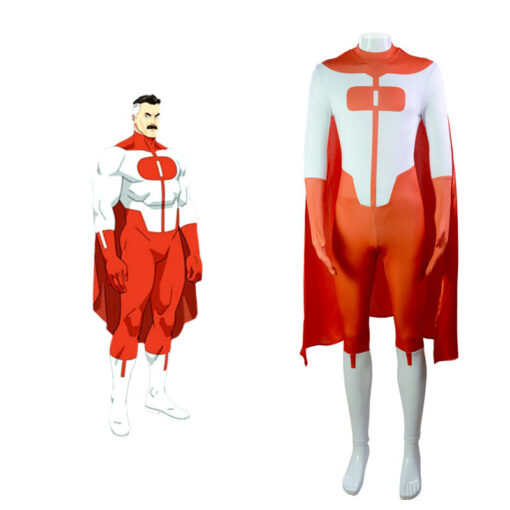 Invincible Omni-Man Bodysuit Cosplay Costume