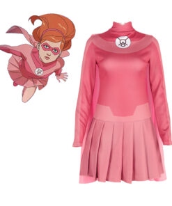 Invincible Atom Eve Dress Cosplay Costume