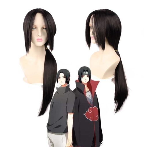 Naruto Uchiha Itachi Cosplay Wig