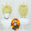 Naruto Uzumaki Cosplay Wig