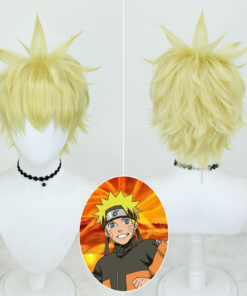 Naruto Uzumaki Cosplay Wig