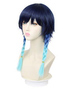 Genshin Impact Venti Cosplay Wig